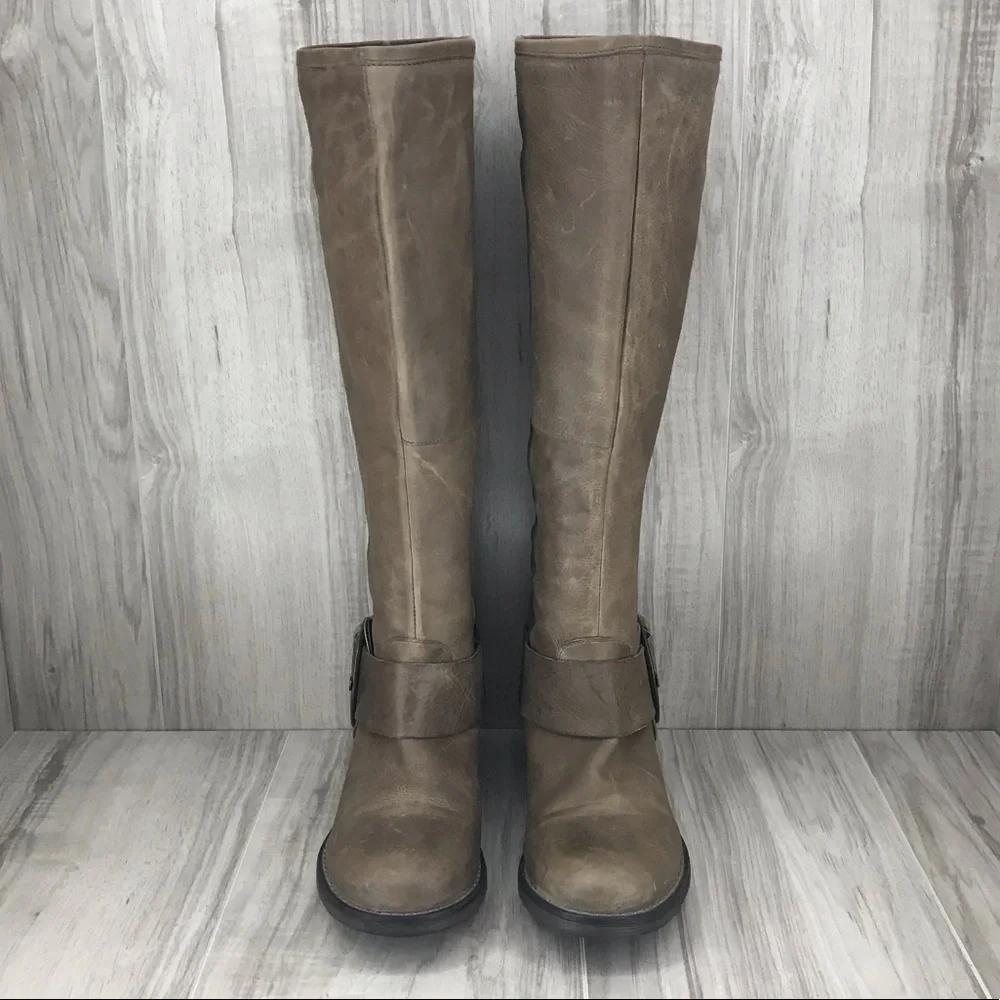 Steve Madden Larent leather riding boots size 7.5M_5